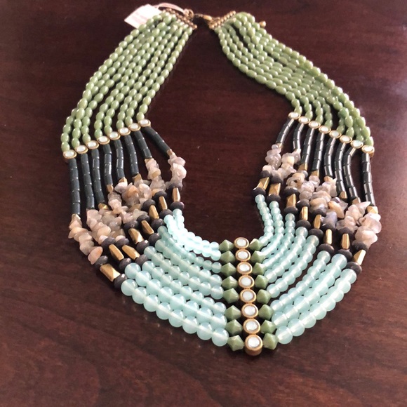 LAST ONE! Lia Sophia’s  Goddess Necklace NWT - Picture 4 of 8